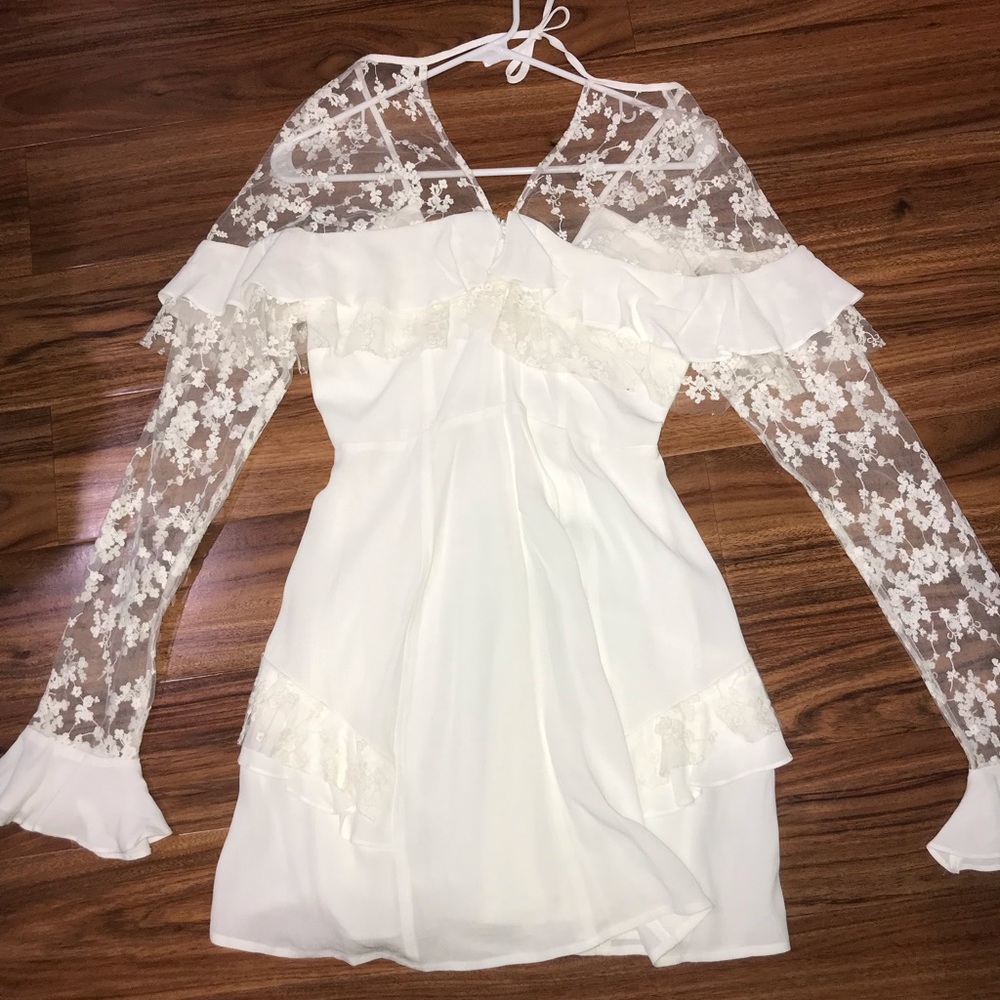 For love and lemons lace dress